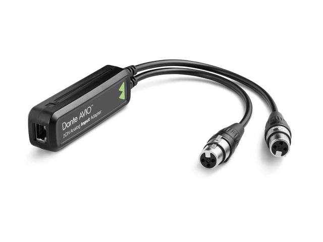 Audinate Avio Dante 2ch XLR Input 