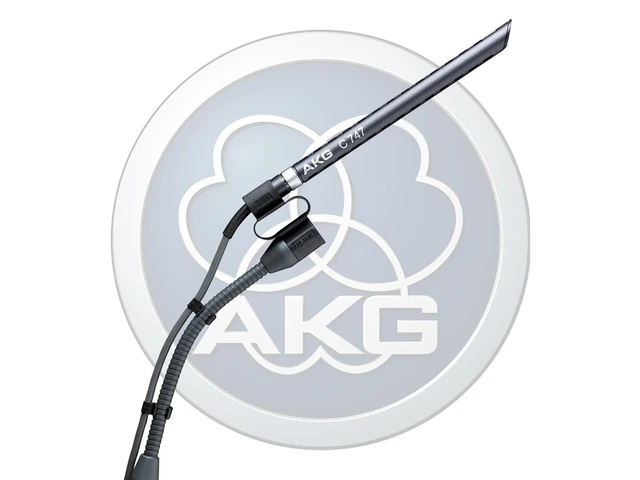 AKG C747 talestolmikrofon 