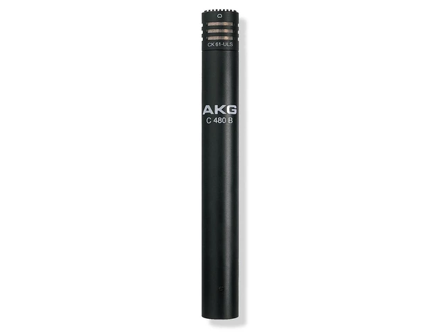 AKG C480B modulær kondensatormikrofon med CK61 kapsel 