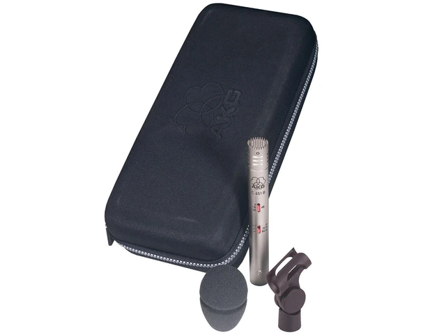 AKG C451B kondensatormikrofon småmembran 