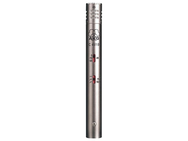 AKG C451B kondensatormikrofon småmembran 