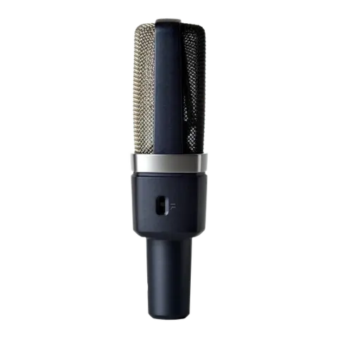 AKG C214 kondensatormikrofon stormembran 