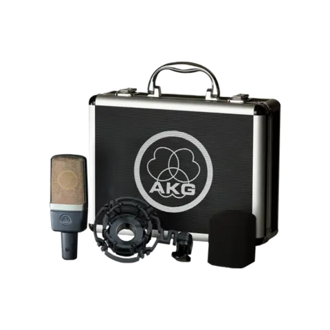 AKG C214 kondensatormikrofon stormembran 