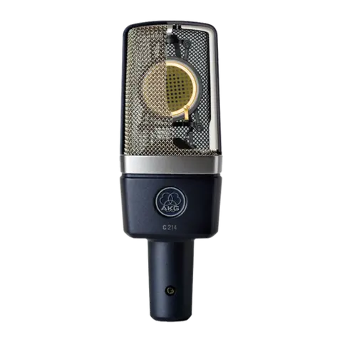 AKG C214 kondensatormikrofon stormembran 
