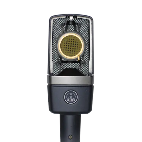 AKG C214 kondensatormikrofon stormembran 