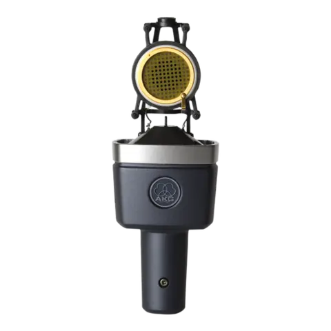 AKG C214 kondensatormikrofon stormembran 