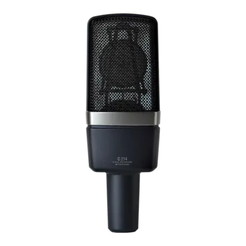 AKG C214 kondensatormikrofon stormembran 