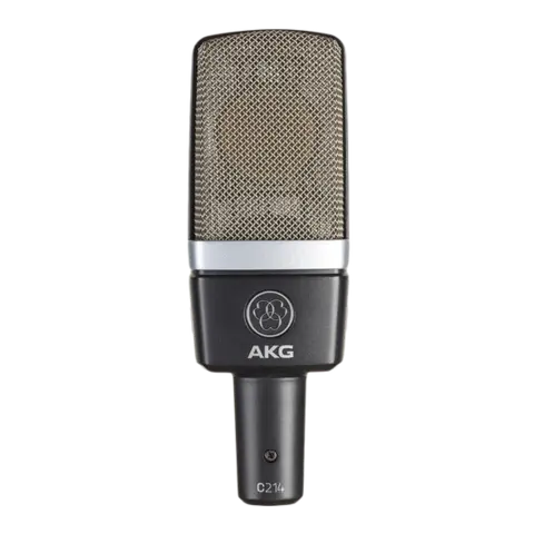 AKG C214 kondensatormikrofon stormembran 