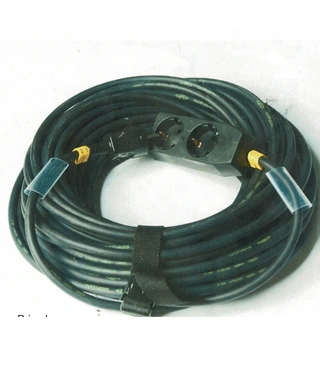 LMT-CAB Skjøtekabel  3G1,5mm² m/stropp,lengdemerk &amp; krymp