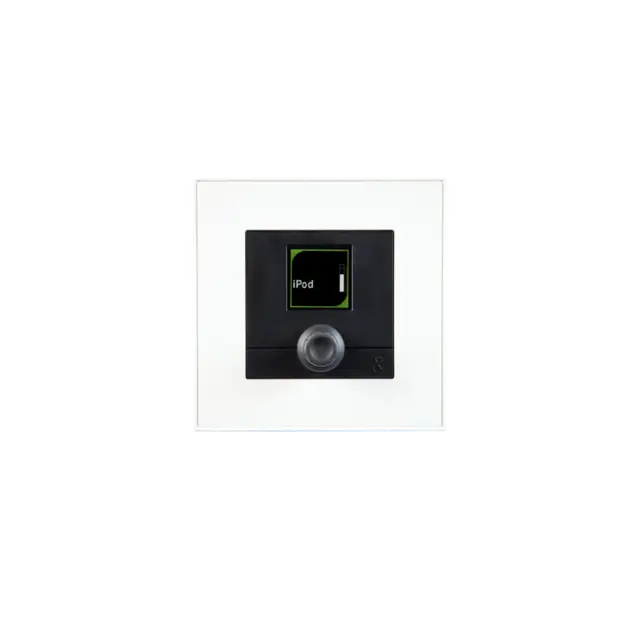 A&H IP1 wallplate ctrlr dLive x rotary encoder, PoE, black 