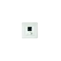 A&amp;H IP1 wallplate ctrlr dLive x rotary encoder, PoE, white