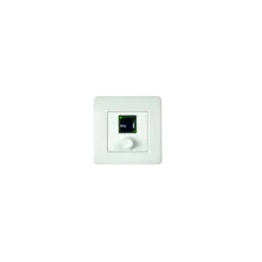 A&amp;H IP1 wallplate ctrlr dLive x rotary encoder, PoE, white