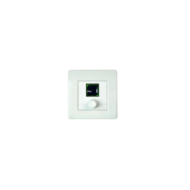 A&H IP1 wallplate ctrlr dLive x rotary encoder, PoE, black 