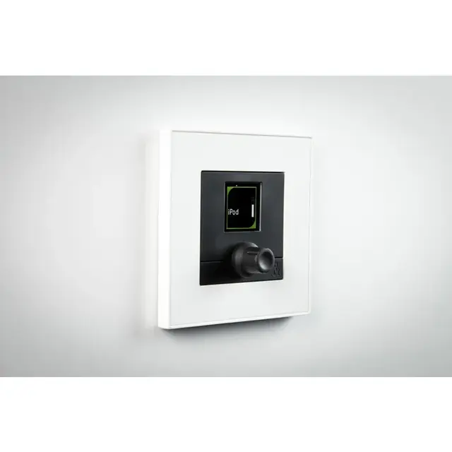 A&H IP1 wallplate ctrlr dLive x rotary encoder, PoE, black 