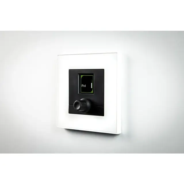 A&H IP1 wallplate ctrlr dLive x rotary encoder, PoE, black 