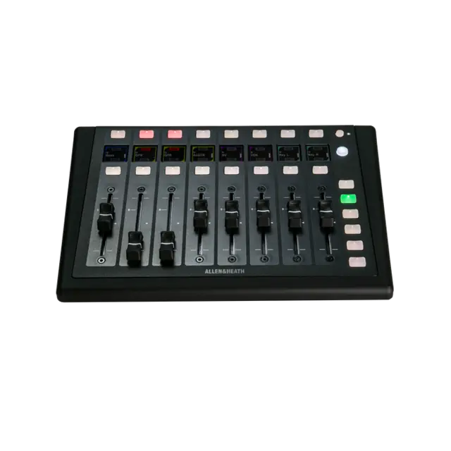 A&H IP8 remote controller for dLive 8 x motorised faders 