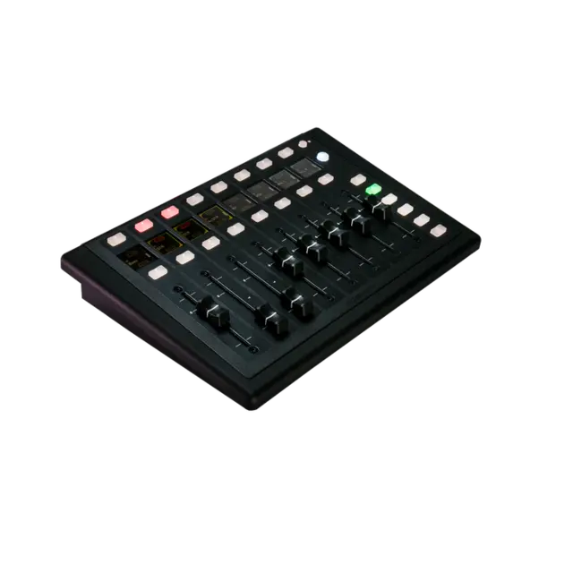 A&H IP8 remote controller for dLive 8 x motorised faders 