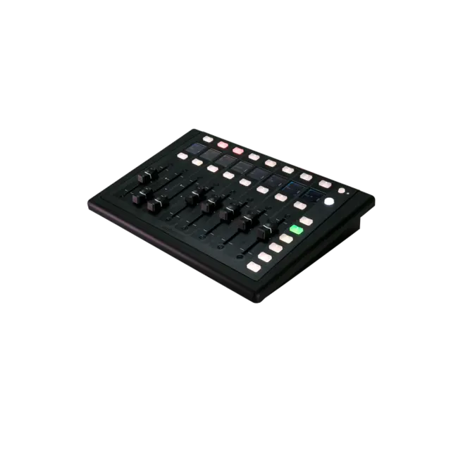 A&H IP8 remote controller for dLive 8 x motorised faders 