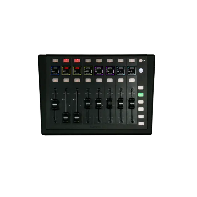 A&H IP8 remote controller for dLive 8 x motorised faders 