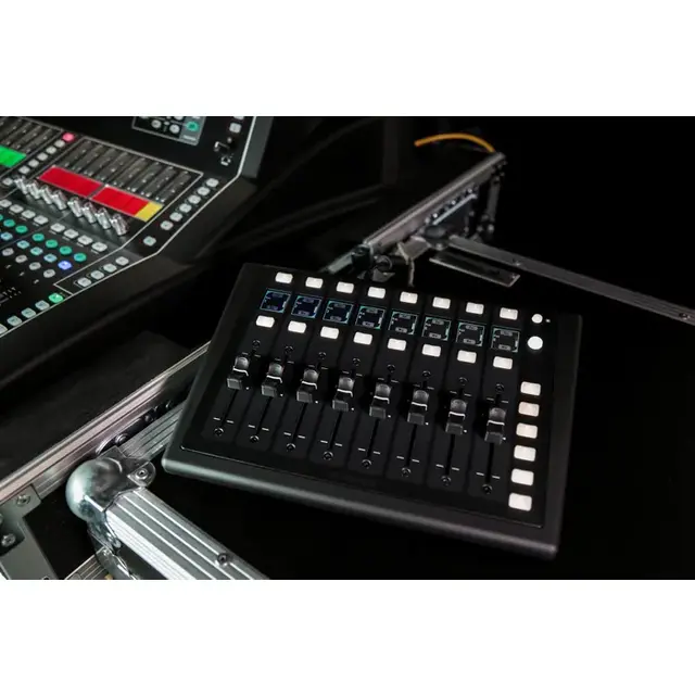 A&H IP8 remote controller for dLive 8 x motorised faders 