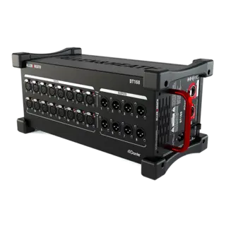 A&amp;H DT168 portable Dante I/O expander 16 mic/line, 8 XLR out