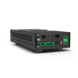Adam Hall 1-Channel Mini InstallationAmp 60 W @ 4 Ohm / 70V/100V 
