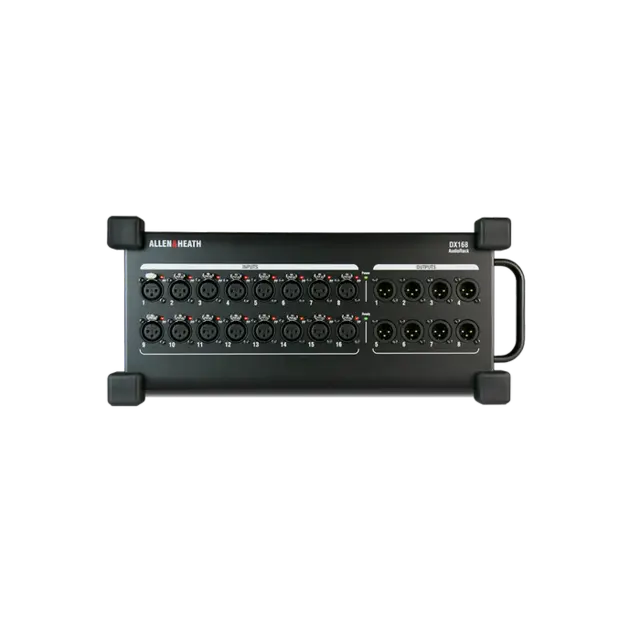 A&H DX168 Portable DX Expander 16/8 96kHz 