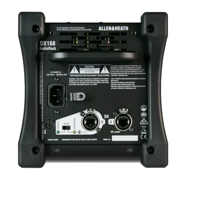 A&H DX168 Portable DX Expander 16/8 96kHz 