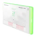 Crestron TSW-770-LB-W-S Lysramme for TSW-770 Series, White Smooth