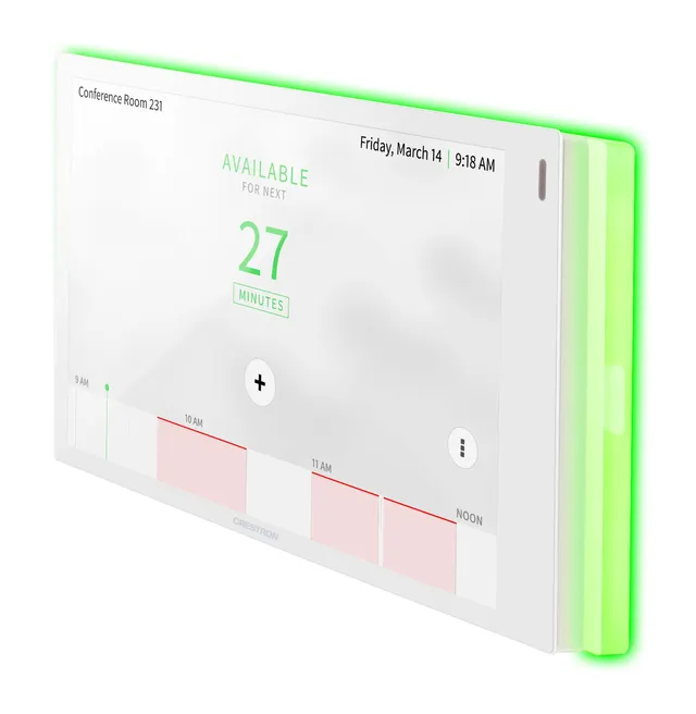 Crestron TSW-770-LB-W-S Lysramme for TSW-770 Series, White Smooth 