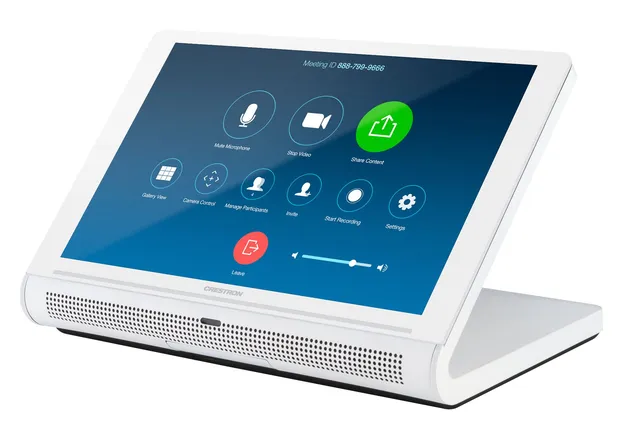 Crestron TS-770-W-S Touchskjerm 7" Bordmodell, Hvit 