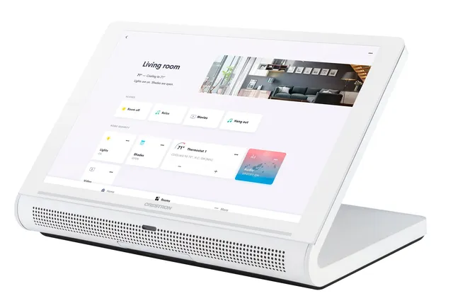 Crestron TS-770-W-S Touchskjerm 7" Bordmodell, Hvit 