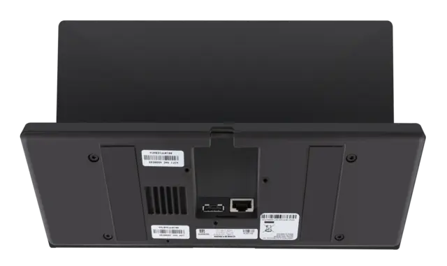 Crestron TS-1070-B-S Touchskjerm 10,1" Bordmodell, Sort 