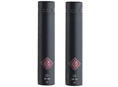 Neumann KM184 mt Sterio sett sort Small diaphragm condenser microphone
