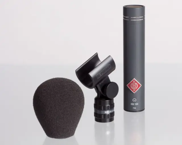 Neumann KM184 mt Sort Small diaphragm condenser microphone 