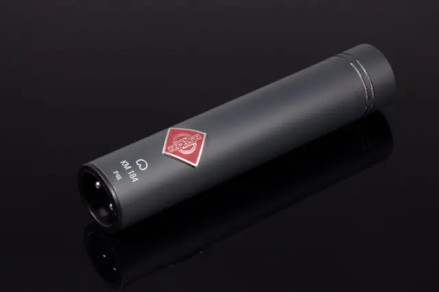 Neumann KM184 mt Sort Small diaphragm condenser microphone 