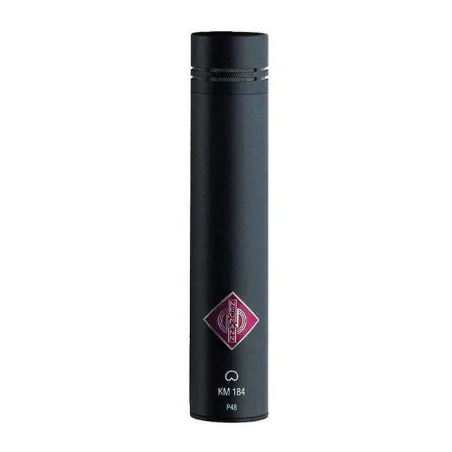 Neumann KM184 mt Sort Small diaphragm condenser microphone 