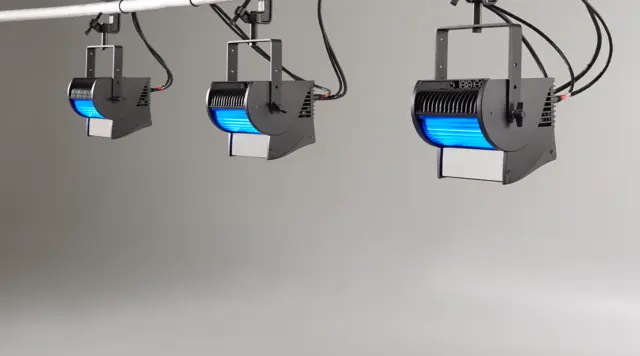 ETC ColorSource CYC, XLR5, Silver Grey 