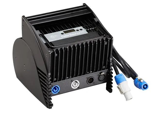 ETC ColorSource CYC, XLR5, Silver Grey 