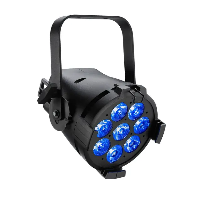 ETC ColorSource PAR Deep Blue, XLR Silver Grey 