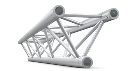 Milos M290U Trio Regular Black 4m length truss 