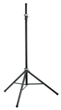 K&amp;M 24625 Lysstativ ALU justerbart 1800 til 3220mm sort
