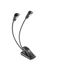 K&amp;M 85650 Duet 2 LED Notelys m/batteri