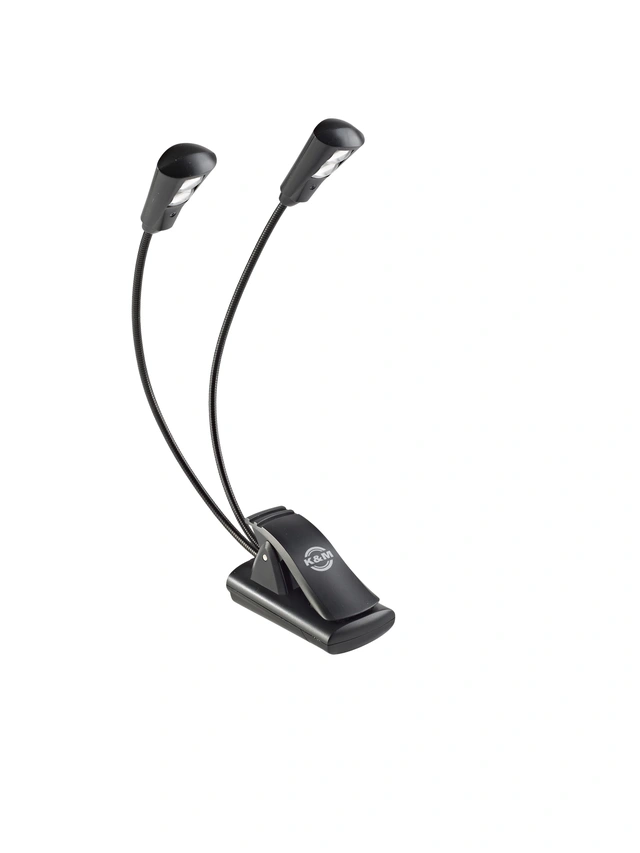 K&M 85650 Duet 2 LED Notelys m/batteri 