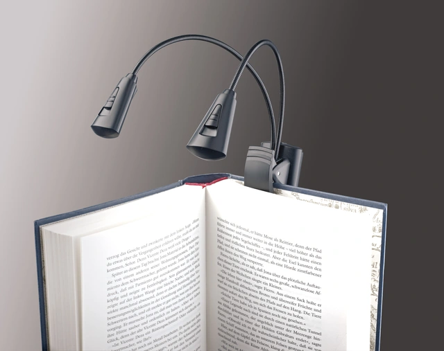 K&M 85650 Duet 2 LED Notelys m/batteri 