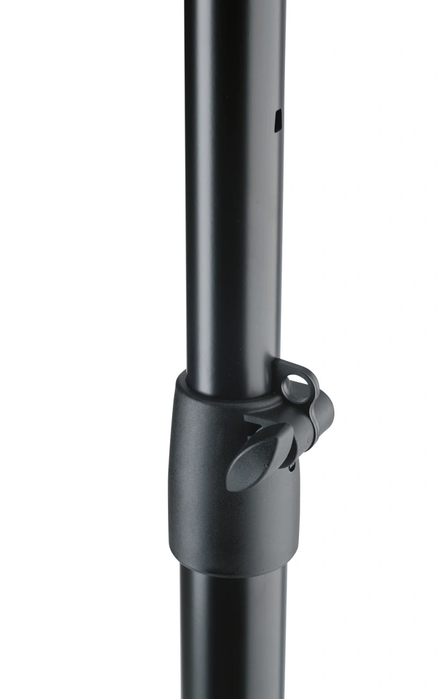 K&M 26750 Høytalerstativ Rundfot ALU justerbar 930 til 1430 mm sort 