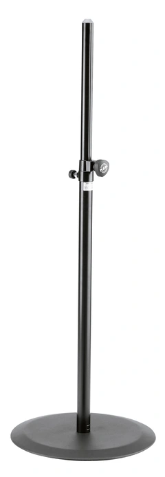 K&amp;M 26735 Høytalerstativ Rundfot ALU justerbar 1100 til 1810 mm sort