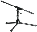K&amp;M 259B Microphone Stand sort Lite stativ 3 ben teleskop galge