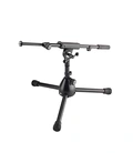 K&amp;M 25950 Microphone Stand sort Lite stativ for stortromme