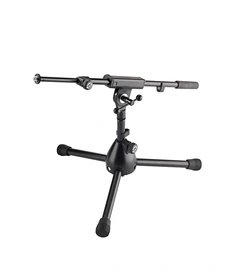 K&amp;M 25950 Microphone Stand sort Lite stativ for stortromme